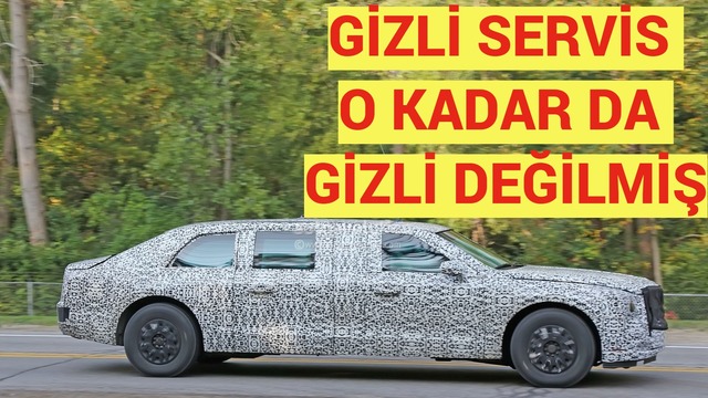 Trump'ın yeni limuzini testte yakalandı! Tam 15 milyon dolar