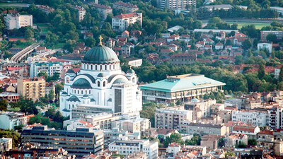 Ihlamur kokan şehir: Belgrad!