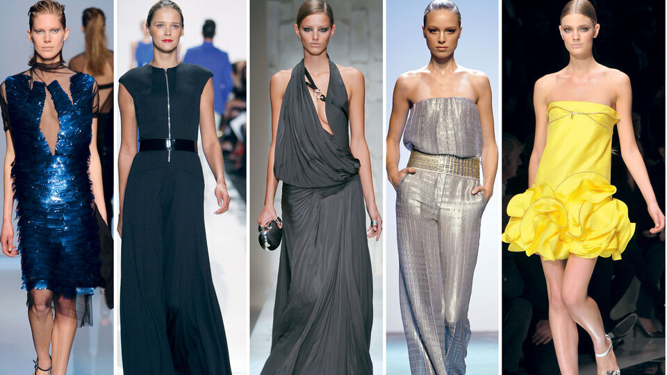 Yaz düğünleri, mezuniyet kutlaması, açık hava davetleri için kıyafet önerileri!