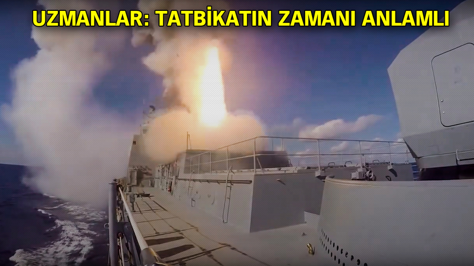 Rus donanmasından Suriye kıyılarında tatbikat kararı!
