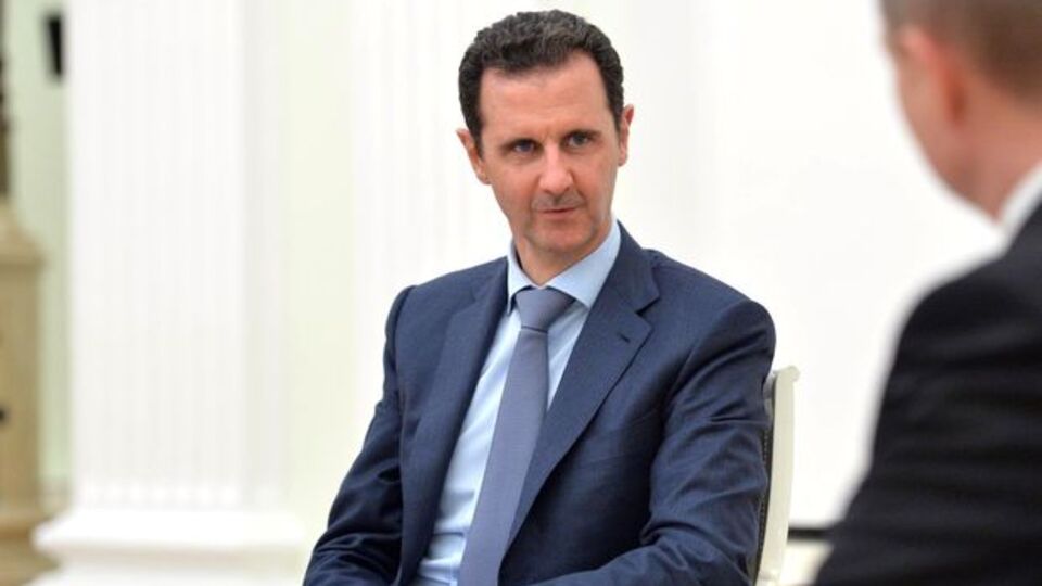 Esad'ın nerde olduğu ortaya çıktı