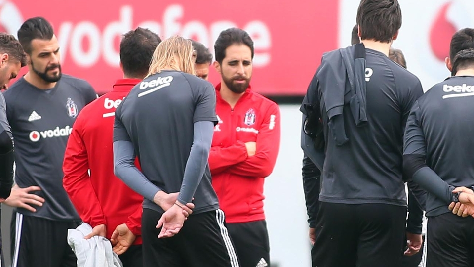 Beşiktaş'ta Akhisarspor hazırlıkları