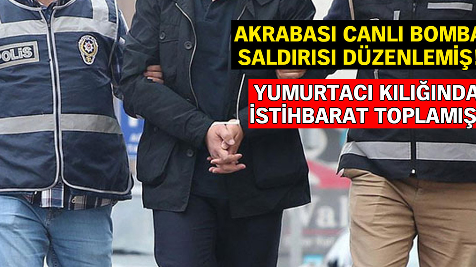 DEAŞ'ın celladı ve istihbaratçısı yakalandı