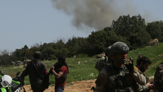 Afrin'de geçici yerel meclis kuruldu