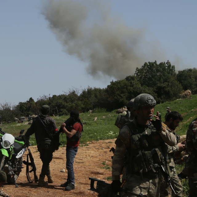 Afrin'de geçici yerel meclis kuruldu