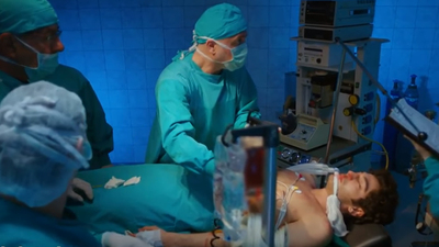 Barış'ın kalbi duruyor!