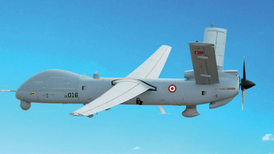 Uydu kontrollü 6. ANKA TSK'da