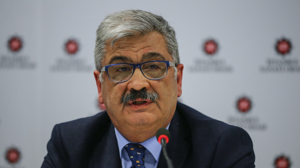 Başdanışman Ertem dolarla ilgili konuştu... "Nisan sonuna kadar..."