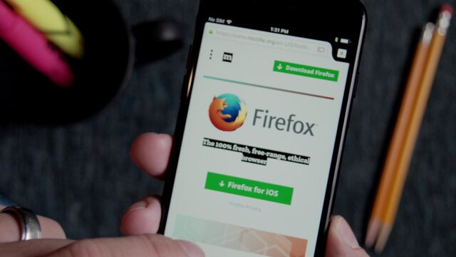 iPhone, Firefox ile daha bir güvenli!