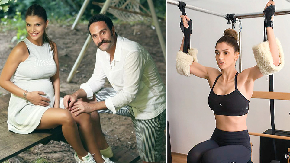 Ünlü oyuncu doğumdan sonra 21 kilo verdi