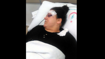 Korkunç! Sokakta tornavidayla saldırdı