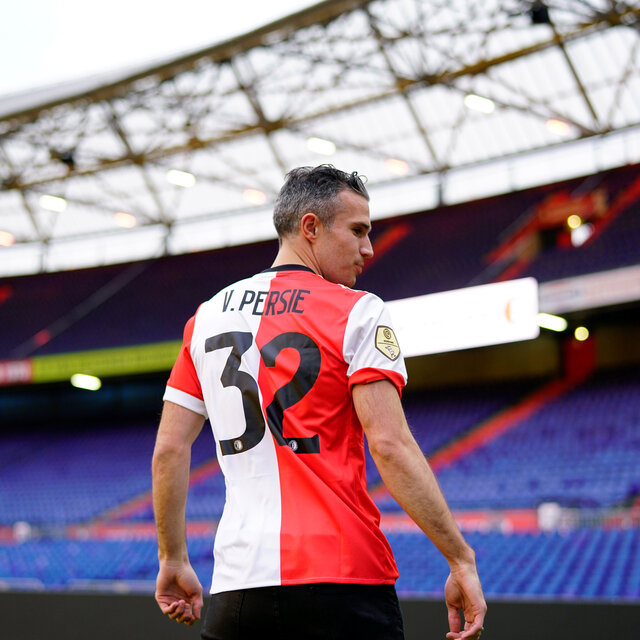 Van Persie krizi!