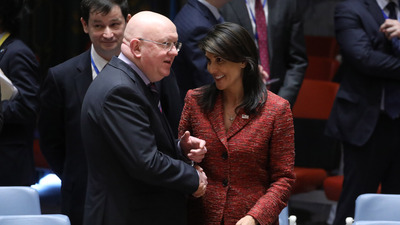 İki ülke temsilcisinden şaşırtan samimi görüntüler!