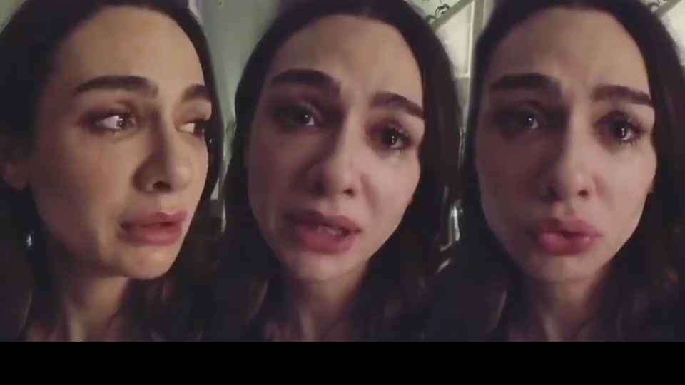 Ünlü oyuncuyu gözyaşlarına boğan ölüm