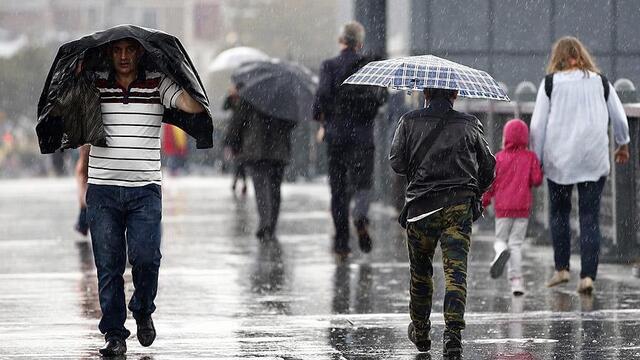 Meteoroloji'den 11 şehir için yağış uyarısı!
