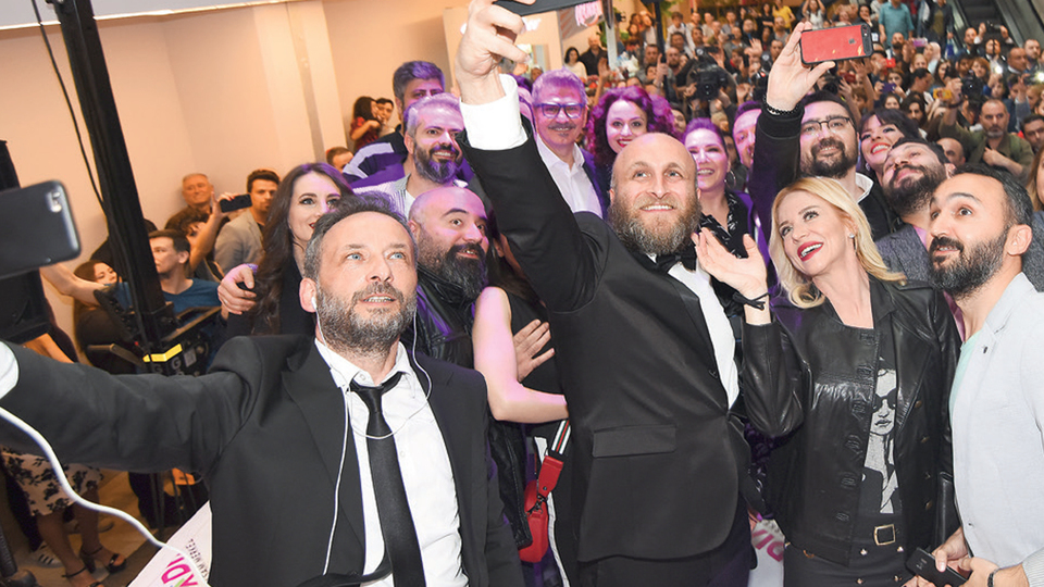 "Sıradaki filmi Ege'de çekebiliriz"