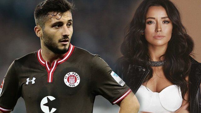 Ünlü futbolcu aşka geldi
