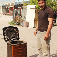 Soba diye satın almıştı, bakın içinden ne çıktı!