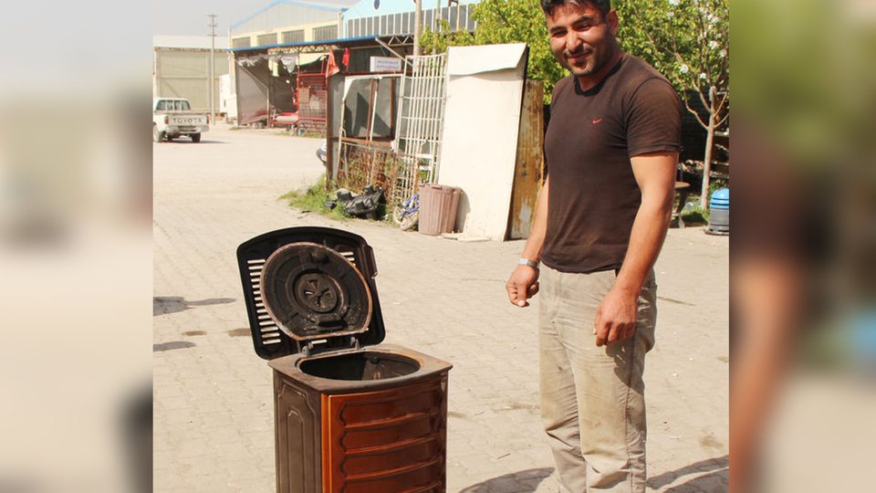 Soba diye satın almıştı, bakın içinden ne çıktı!