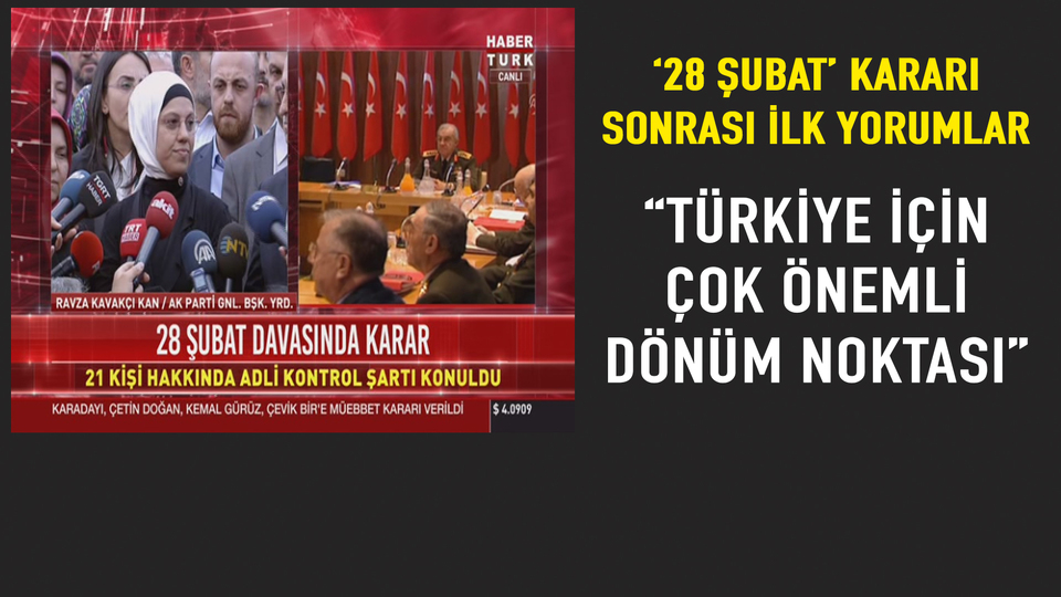 "Türkiye için çok önemli bir dönüm noktası"