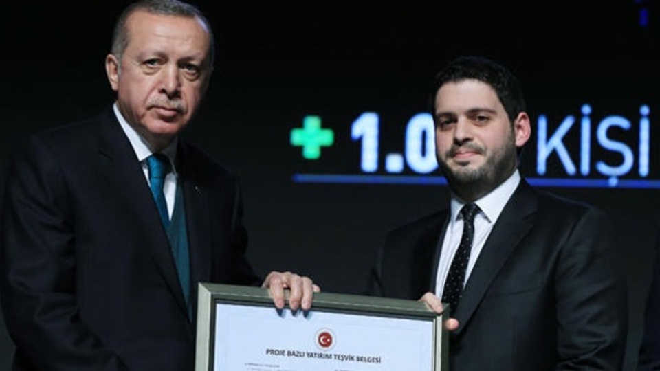 Mesut Yılmaz'ın oğlu süper teşvikle polipropilen üretecek