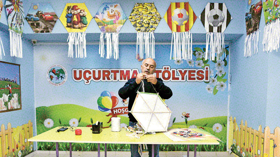 Uçurtma mevsimi geldi