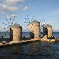 Sakız Adası'nda gezilecek yerler