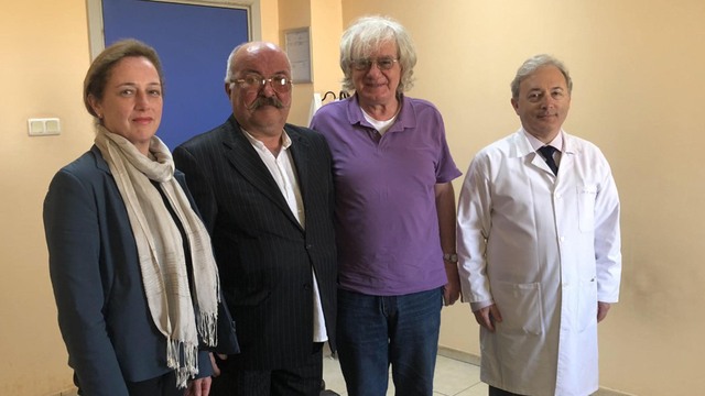 Bedenini kadavra olarak kullanılması için bağışladı