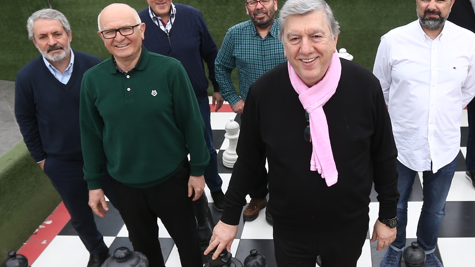 "Sezon sonunda ilk 2 değişir"