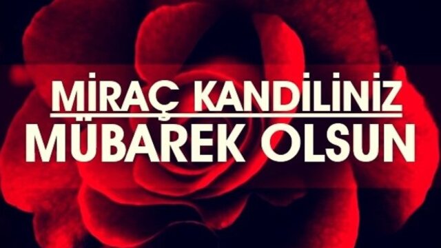 En güzel Miraç Kandili mesajları