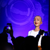 Suudi Arabistan vatandaşı robot Türkiye'ye geliyor