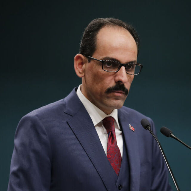 Kalın: Kimyasal silah cevapsız bırakılmamalı!