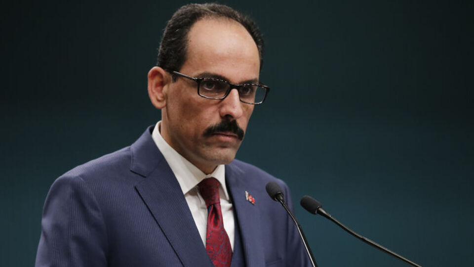 Kalın: Kimyasal silah cevapsız bırakılmamalı!