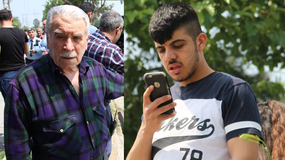 Meraklı gözlerle izlediler!