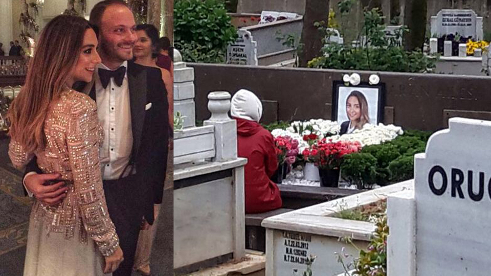 En acı ziyaret! Nişanlısı ellerinde çiçeklerle geldi...