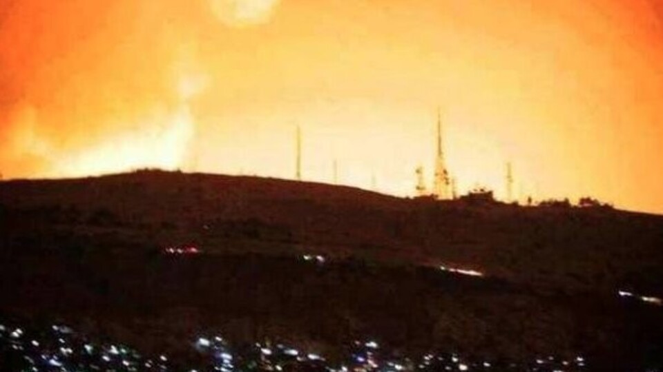 ABD, İngiltere ve Fransa Suriye'yi vurdu!