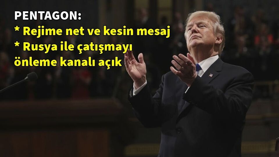 Trump'tan yeni Suriye açıklaması!