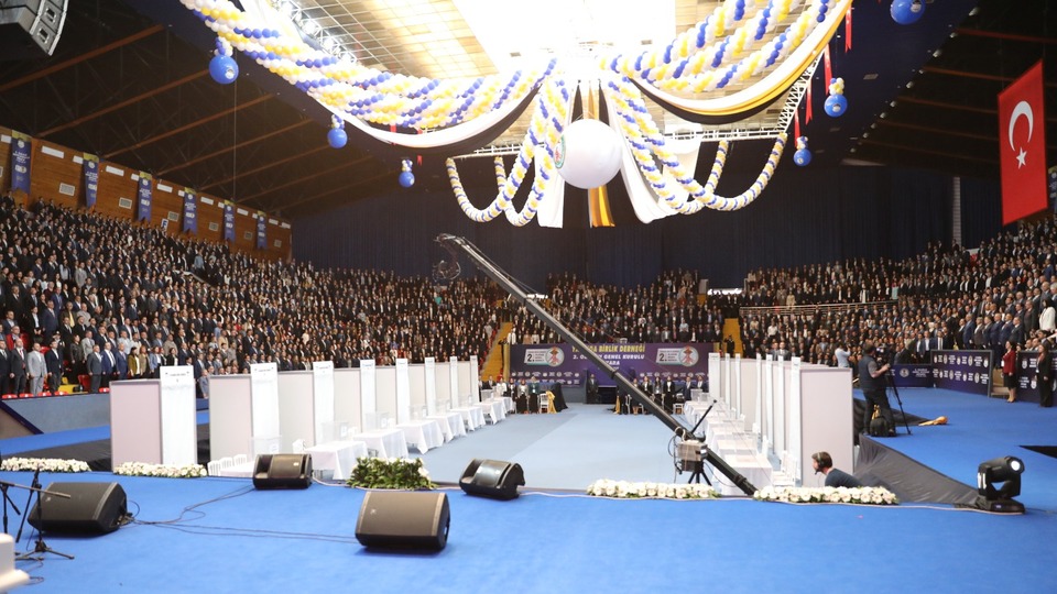 Yargıda Birlik Derneği ikinci kongresini yapıyor