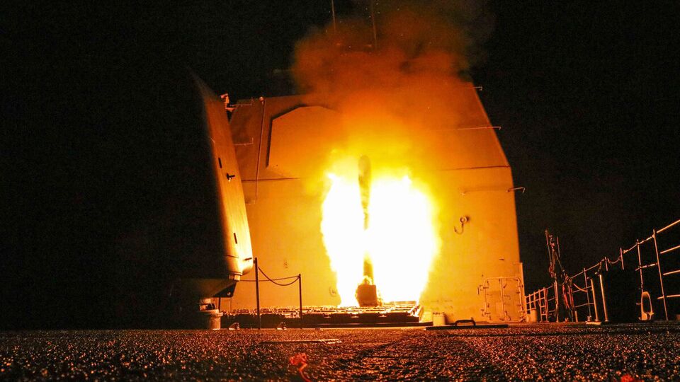 Pentagon görüntüleri yayınladı: Bundan sonrası Esad'a bağlı!