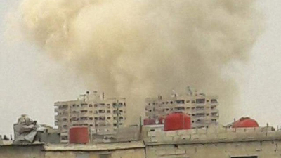 Suriye'de yeni patlama sesleri!