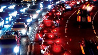 15 Temmuz Şehitler Köprüsü Anadolu - Avrupa yönünde kaza!