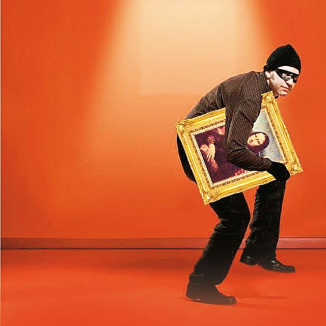 Sanat hırsızları heykel seviyor
