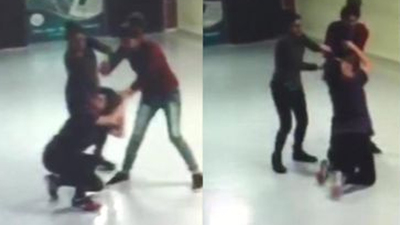 Doktora saldıran kardeşlerin görüntüsü ortaya çıktı!