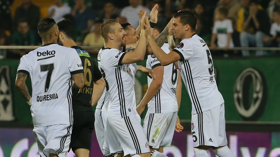Beşiktaş 2. yarıda toparlandı