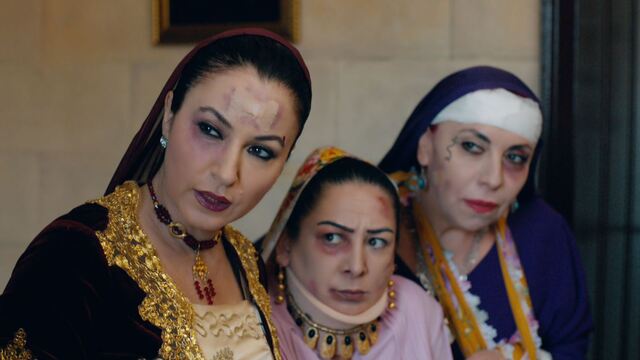 Bozok kadınları birbirine giriyor!