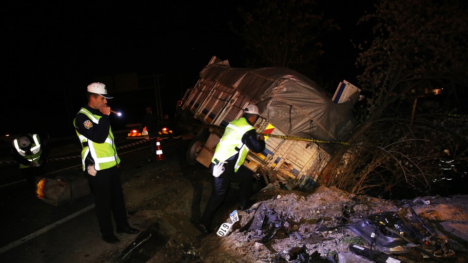 Nevşehir'de feci kaza! Çok sayıda ölü var