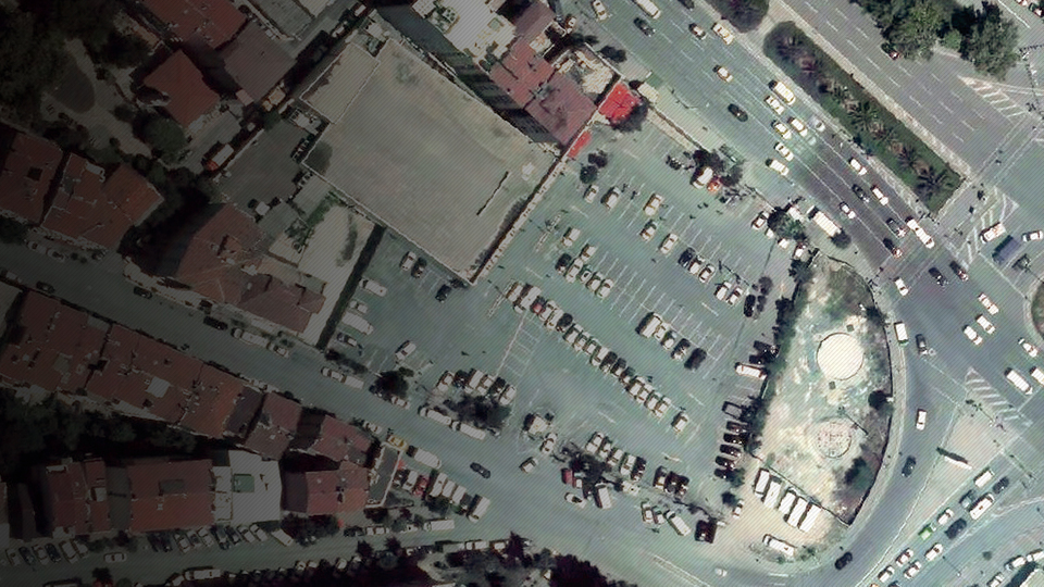 Eski Lunapark arazisi park oldu