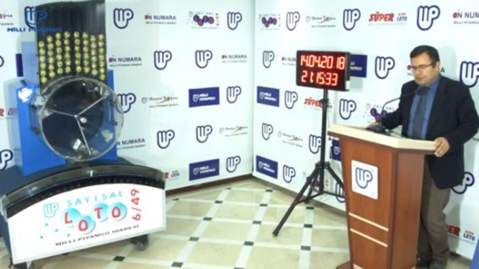 3 kişi 2 milyon 922 bin 152 lira ikramiye kazandı