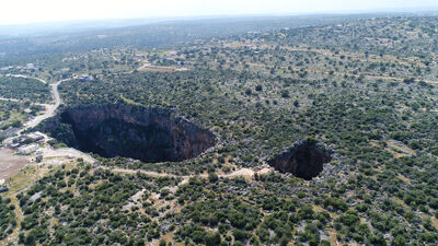 "Cennet"e asansör "Cehennem"e seyir terası