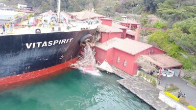 Tarihi yalıya çarpan geminin kara kutusu çözümlendi